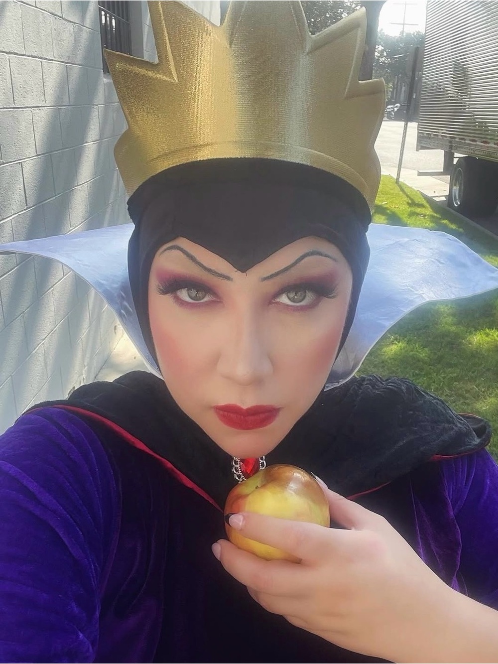 Disney Villains Evil Queen Adult Costume - Picture 4 of 13